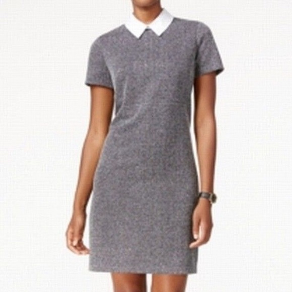 grey tommy hilfiger dress